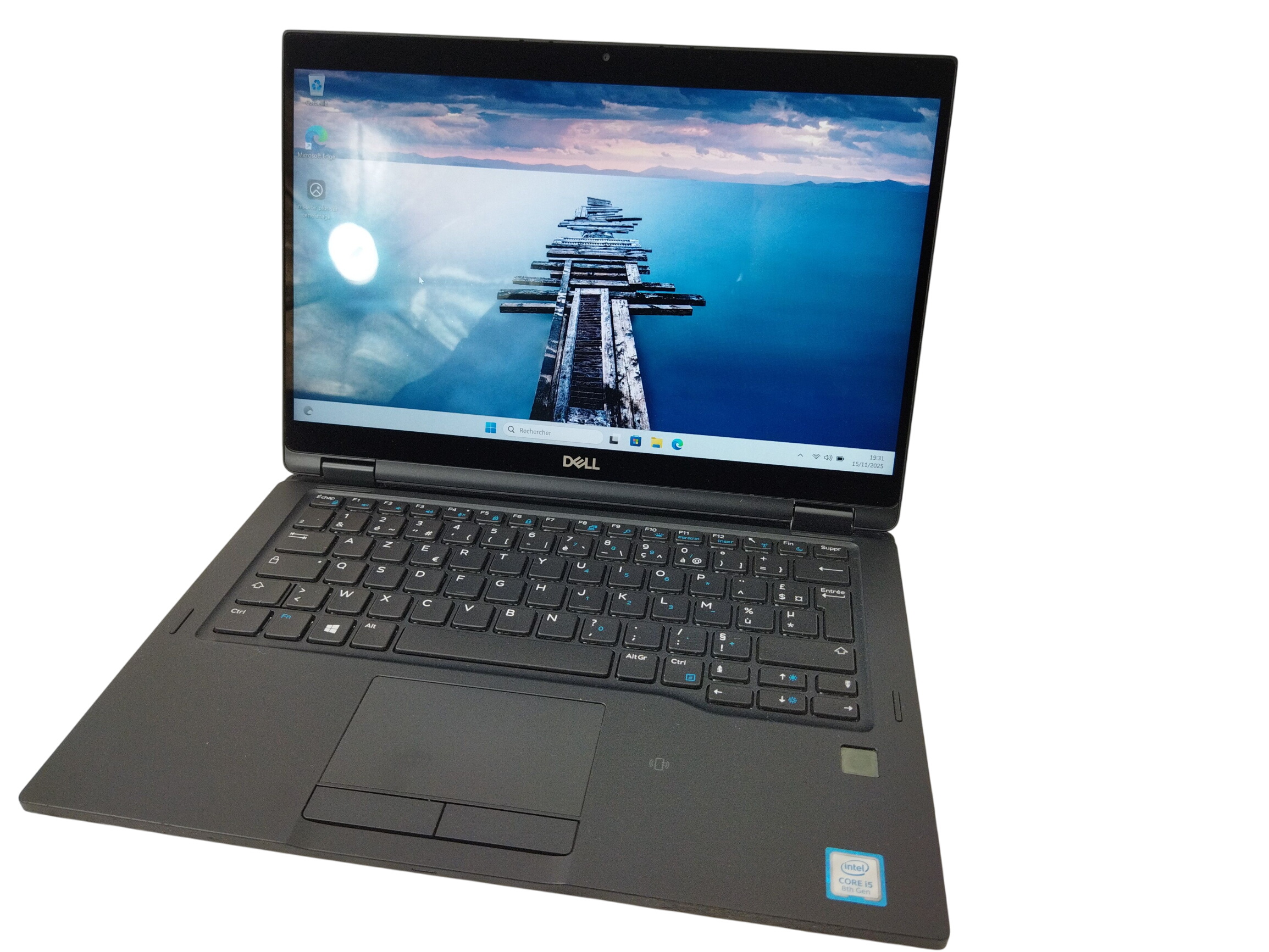 Voir photo 2 de Dell Latitude 7390 2-in-1 Ecran tactile en très bon état sans chargeur usb-c Dell Latitude 7390 2-in-1 Ecran tactile en très bon état sans chargeur usb-c très bon état reconditionné photo 2