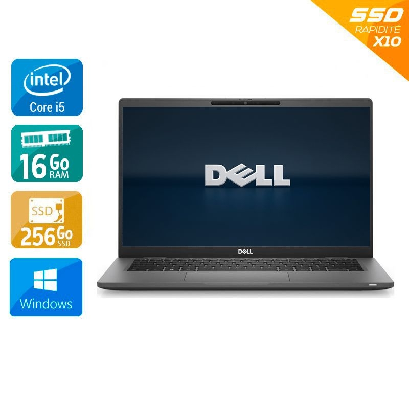 Dell Latitude 7420 14'' i5 Gen 11 - 16Go RAM 256Go SSD Windows 11 - Etat du Produit : État correct État correctOccasion certifiée reconditionnée Bon état reconditionné disponible sur Kiatoo