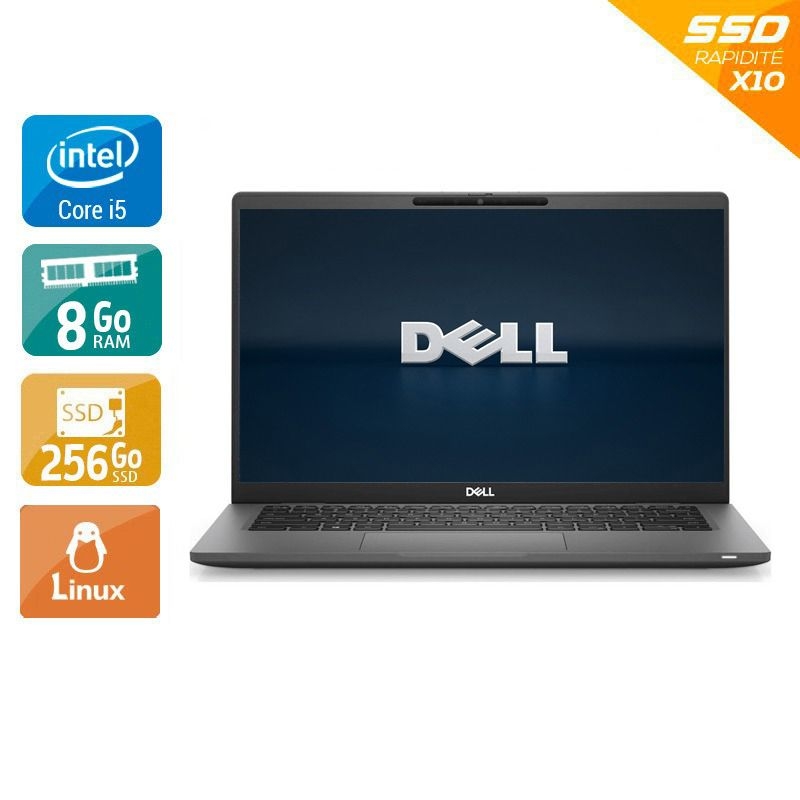 Dell Latitude 7420 14'' i5 Gen 11 - 8Go RAM 256Go SSD Linux Bon étatOccasion certifiée reconditionnée Bon état reconditionné disponible sur Kiatoo