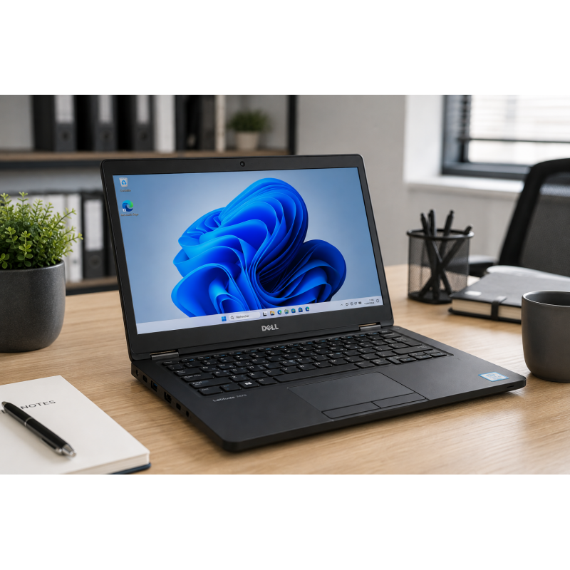Acheter DELL Latitude 7470 Core i5- Windows 11 - SSD 250 GO - Ram 12 Go - Bon état - 219,00 € | Dero DELL Latitude 7470 Core i5- Windows 11 - SSD 250 GO - Ram 12 Go - Bon état reconditionné disponible sur PC-PORTABLE.NET | Dero