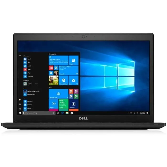Dell Latitude 7480 14 Core i5 26 GHz - SSD 256 Go - 8 Go AZERTY - Français Reconditionné - 193,03 € Dell Latitude 7480 14 Core i5 26 GHz - SSD 256 Go - 8 Go AZERTY - Français Reconditionné Dell reconditionné disponible sur Cdiscount Seconde Vie