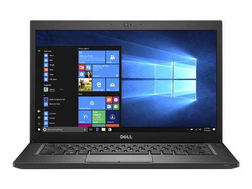 Dell Latitude 7480 - Intel Core i5 - 7300U / jusqu'à 3.5 GHz - vPro - Win 10 Pro 64 bits - HD Graphics 620 - 8 Go RAM - 128 Go SSD - 14"" 1366 x 768 (HD) - Gigabit Ethernet - Wi-Fi 5 - BTS - avec 3 Years Hardware Service with Onsite/In-Home Service After État correct Dell reconditionné disponible sur Fnac