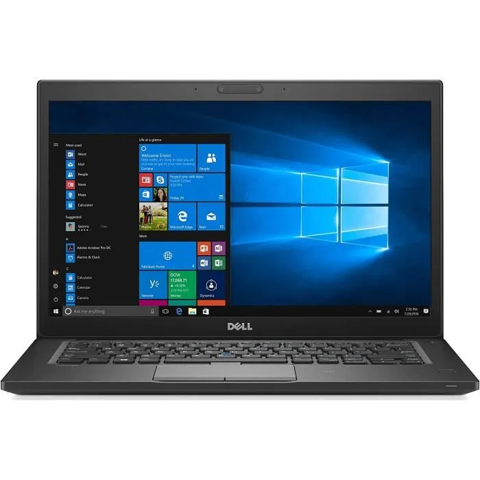 DELL Latitude 7480 Intel® Core™ i5 de 7eme génération i5-7300u 14 Full HD résolution 1920 x 1080 16 Go 500 Go Reconditionné - 359,00 € DELL Latitude 7480 Intel® Core™ i5 de 7eme génération i5-7300u 14 Full HD résolution 1920 x 1080 16 Go 500 Go Reconditionné Dell reconditionné disponible sur Cdiscount Seconde Vie