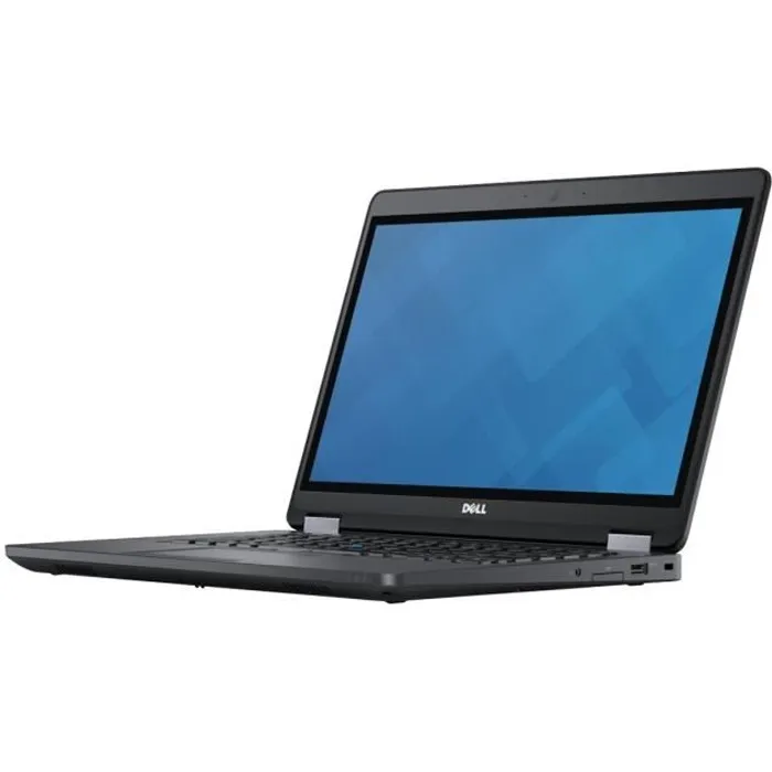 Dell Latitude E5470 - Core i5 6300U - 2.4 GHz - Win 10 Pro 64 bits - 8 Go RAM - 500 Go HDD - 14 1366 x 768 (HD) Reconditionné - 199,00 € Dell Latitude E5470 - Core i5 6300U - 2.4 GHz - Win 10 Pro 64 bits - 8 Go RAM - 500 Go HDD - 14 1366 x 768 (HD) Reconditionné Dell reconditionné disponible sur Cdiscount Seconde Vie | Dero