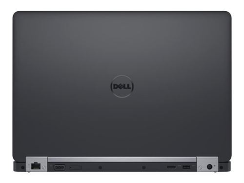 Dell Latitude E5470 - Intel Core i5 - 6300U / jusqu'à 3 GHz - vPro - Win 10 Pro 64 bits - HD Graphics 520 - 8 Go RAM - 128 Go SSD - 14"" 1920 x 1080 (Full HD) - Gigabit Ethernet - Wi-Fi 5 - noir - clavier : Tchèque/Slovaque - BTP - avec 3 ans de service État correct Dell reconditionné disponible sur Fnac