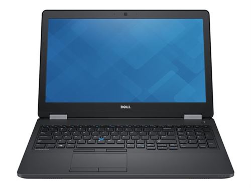 Dell Latitude E5570 - Intel Core i5 - 6300U / jusqu'à 3 GHz - vPro - Win 10 Pro 64 bits - HD Graphics 520 - 8 Go RAM - 128 Go SSD - 15.6"" 1366 x 768 (HD) - Gigabit Ethernet - Wi-Fi 5 - noir - clavier : Belge - BTS État correct Dell reconditionné disponible sur Fnac