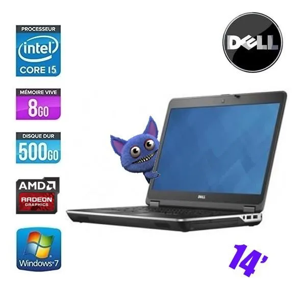 DELL LATITUDE E6440 CORE I5 4310M 2.7Ghz Reconditionné - 199,00 € DELL LATITUDE E6440 CORE I5 4310M 2.7Ghz Reconditionné Dell reconditionné disponible sur Cdiscount Seconde Vie | Dero