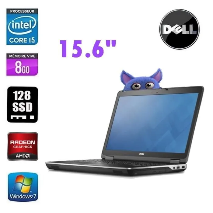 DELL LATITUDE E6540 CORE I5 - GRADE A Reconditionné - 195,02 € DELL LATITUDE E6540 CORE I5 - GRADE A Reconditionné Dell reconditionné disponible sur Cdiscount Seconde Vie