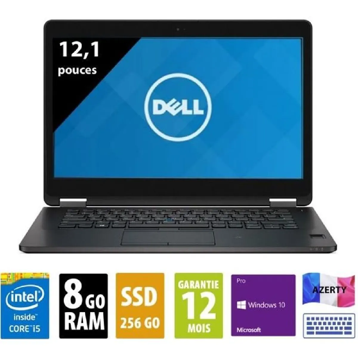 Dell Latitude E7270 12 pouces Core i5 6300U 8Go RAM 256Go SSD WXGA W10Pro Reconditionné - 199,00 € Dell Latitude E7270 12 pouces Core i5 6300U 8Go RAM 256Go SSD WXGA W10Pro Reconditionné Dell reconditionné disponible sur Rue du Commerce Seconde Vie