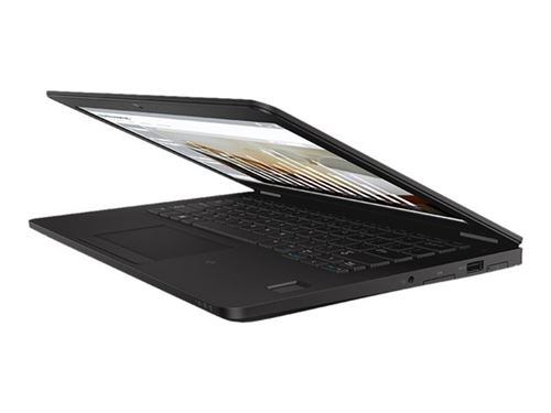 Dell Latitude E7270 - Ultrabook - Intel Core i5 - 6300U / jusqu'à 3 GHz - vPro - Win 7 Pro 64 bits (comprend Licence Windows 10 Pro 64 bits) - HD Graphics 520 - 8 Go RAM - 256 Go SSD - 12.5"" 1920 x 1080 (Full HD) - Gigabit Ethernet - Wi-Fi 5 - noir - cla État correct Dell reconditionné disponible sur Fnac