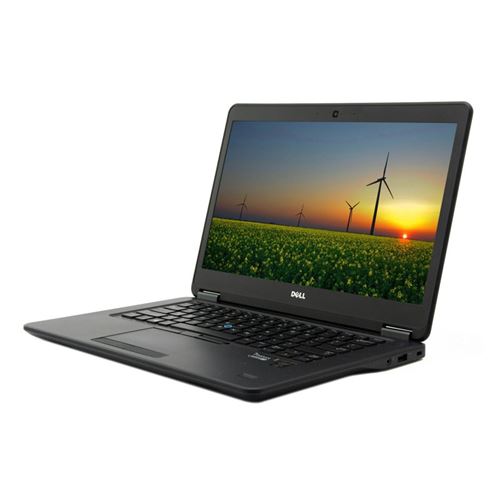 DELL Latitude E7450 - Core i7 Gen 5 - 8 Go RAM - SSD 480 Go - Windows 10 État correct N/A reconditionné disponible sur Fnac