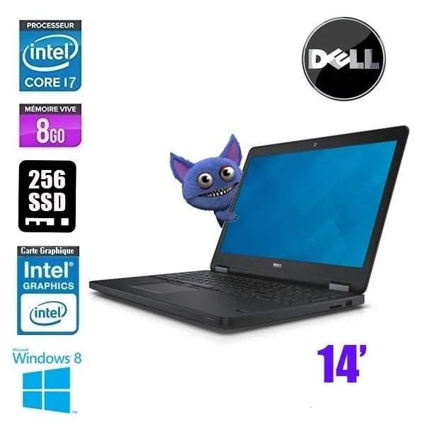 Acheter DELL LATITUDE E7470 CORE I7 8GO 256GO - GRADE B QWERTY ESPAGNE Reconditionné - 599,00 € DELL LATITUDE E7470 CORE I7 8GO 256GO - GRADE B QWERTY ESPAGNE Reconditionné Dell reconditionné disponible sur Cdiscount Seconde Vie