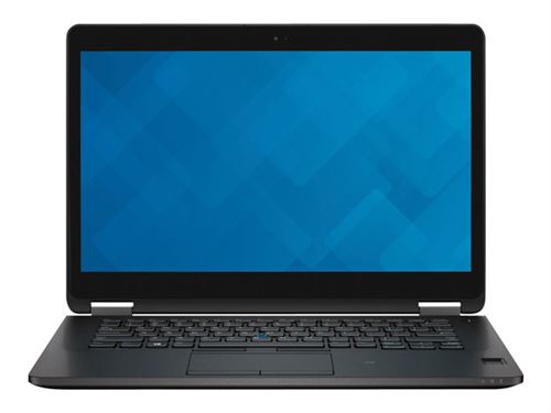 Dell Latitude E7470 - Ultrabook - Intel Core i5 - 6300U / jusqu'à 3 GHz - vPro - Win 7 Pro 64 bits (comprend Licence Windows 10 Pro 64 bits) - HD Graphics 520 - 8 Go RAM - 128 Go SSD - 14"" 1920 x 1080 (Full HD) - Gigabit Ethernet - Wi-Fi 5 - noir - clavi État correct Dell reconditionné disponible sur Fnac
