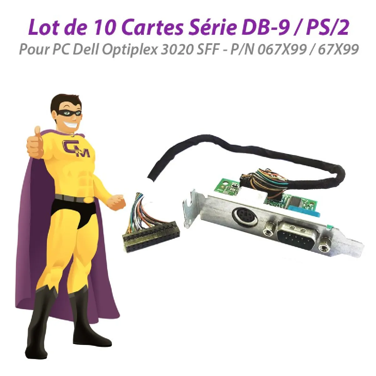 Acheter Dell OptiPlex 067X99 État correct - 29,95 € Dell OptiPlex 067X99 État correct Dell reconditionné disponible sur Rue du Commerce Seconde Vie