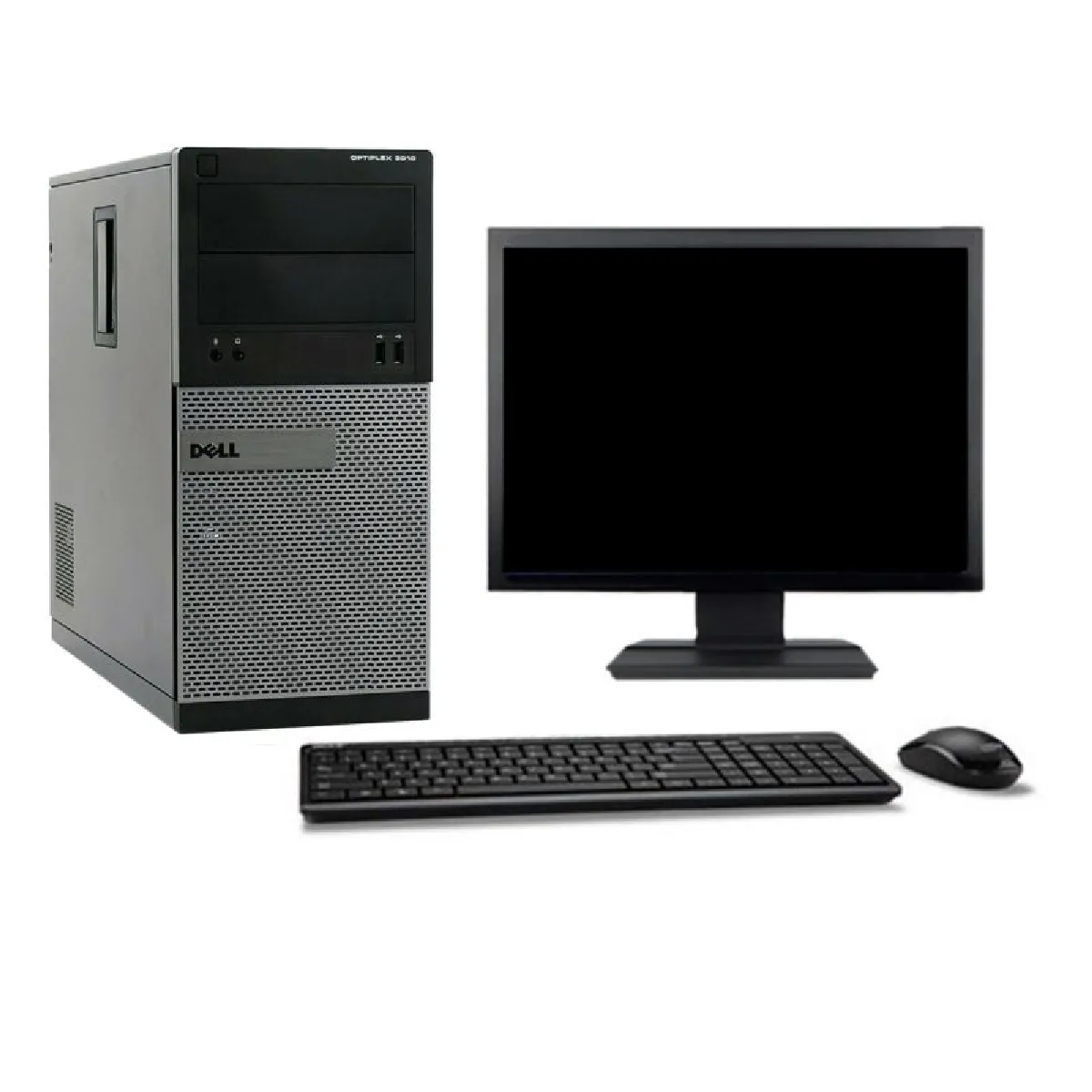 Dell Optiplex 3010 - Gris et noir État correct - 329,50 € Dell Optiplex 3010 - Gris et noir État correct Dell reconditionné disponible sur Rue du Commerce Seconde Vie