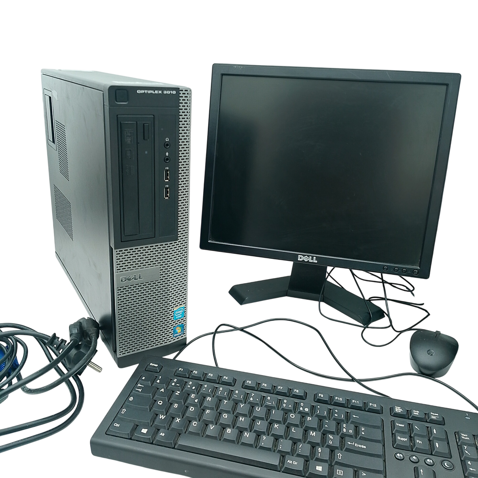 Acheter Dell Optiplex 3010 - Occasion Bon état - 50,00 € Dell Optiplex 3010 - Occasion Bon état reconditionné disponible sur Label Emmaüs