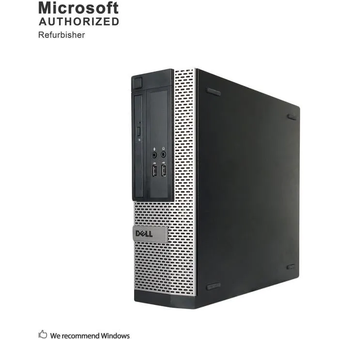 DELL OPTIPLEX 3010 - Unité centrale - 512 Go - Reconditionné - Etat correct Reconditionné - 42,00 € DELL OPTIPLEX 3010 - Unité centrale - 512 Go - Reconditionné - Etat correct Reconditionné Dell reconditionné disponible sur Cdiscount Seconde Vie