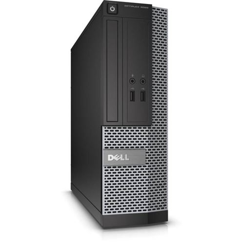 Dell Optiplex 3020 SFF - Windows 7 - G3240 4GB 250GB - Ordinateur Tour Bureautique PC État correct Dell reconditionné disponible sur Fnac
