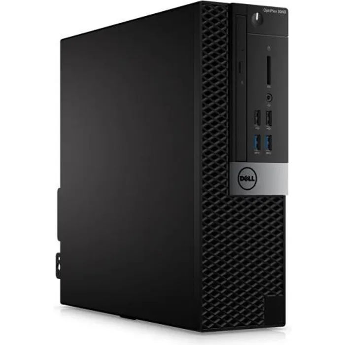 DELL OptiPlex 3040 32 GHz Intel® Core™ i5 de 6eme génération 8 Go 500 Go DVD±RW Windows 7 Professional Reconditionné - 247,00 € DELL OptiPlex 3040 32 GHz Intel® Core™ i5 de 6eme génération 8 Go 500 Go DVD±RW Windows 7 Professional Reconditionné Dell reconditionné disponible sur Cdiscount Seconde Vie