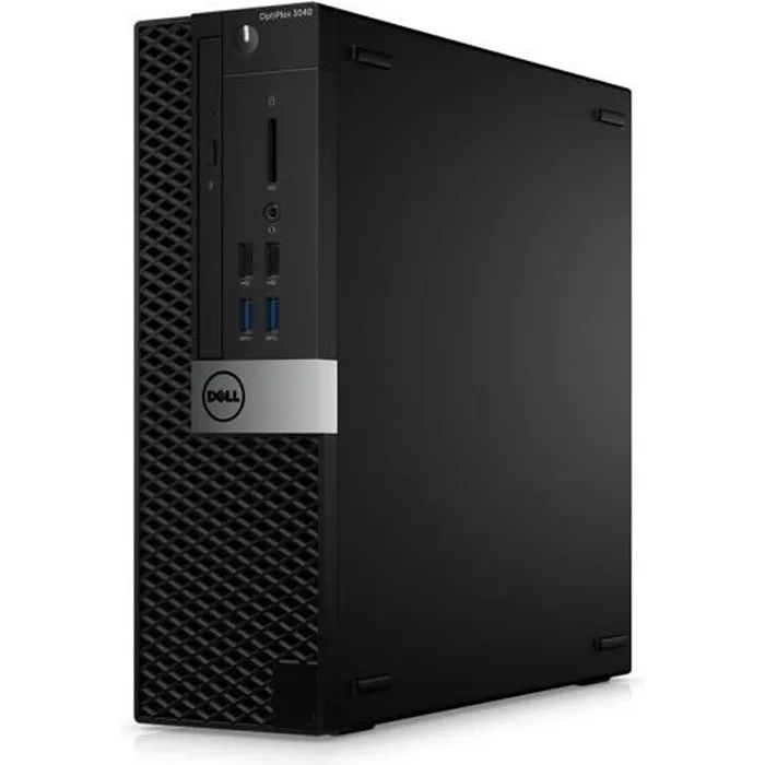 DELL OptiPlex 3040 32 GHz Intel® Core™ i5 de 6eme génération 8 Go 500 Go DVD±RW Windows 7 Professional Reconditionné - 229,00 € DELL OptiPlex 3040 32 GHz Intel® Core™ i5 de 6eme génération 8 Go 500 Go DVD±RW Windows 7 Professional Reconditionné Dell reconditionné disponible sur Cdiscount Seconde Vie