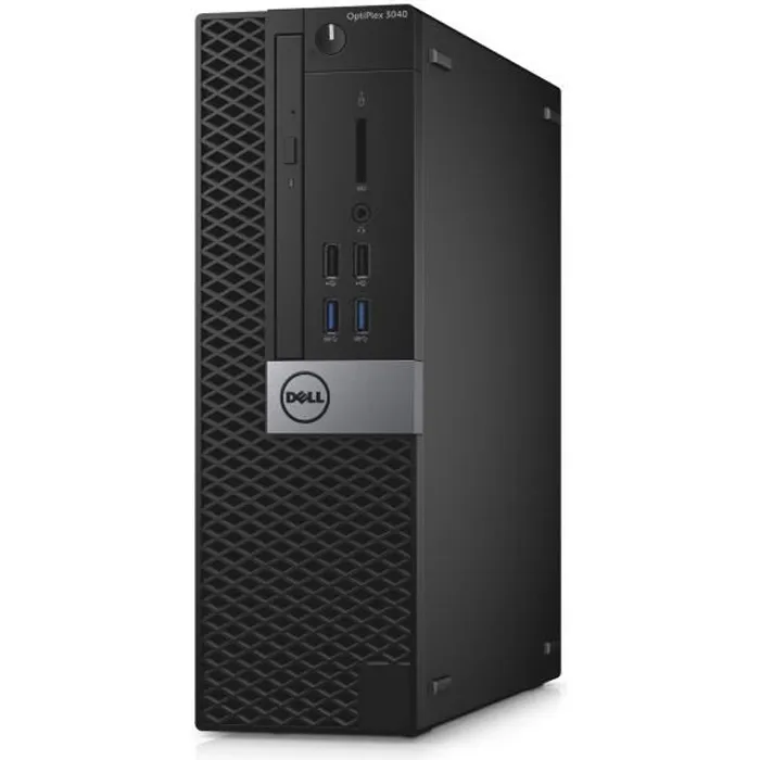 DELL OptiPlex 3040 32 GHz Intel® Core™ i5 de 6eme génération 8 Go 500 Go DVD±RW Windows 7 Professional Reconditionné - 239,00 € DELL OptiPlex 3040 32 GHz Intel® Core™ i5 de 6eme génération 8 Go 500 Go DVD±RW Windows 7 Professional Reconditionné reconditionné disponible sur Cdiscount Seconde Vie
