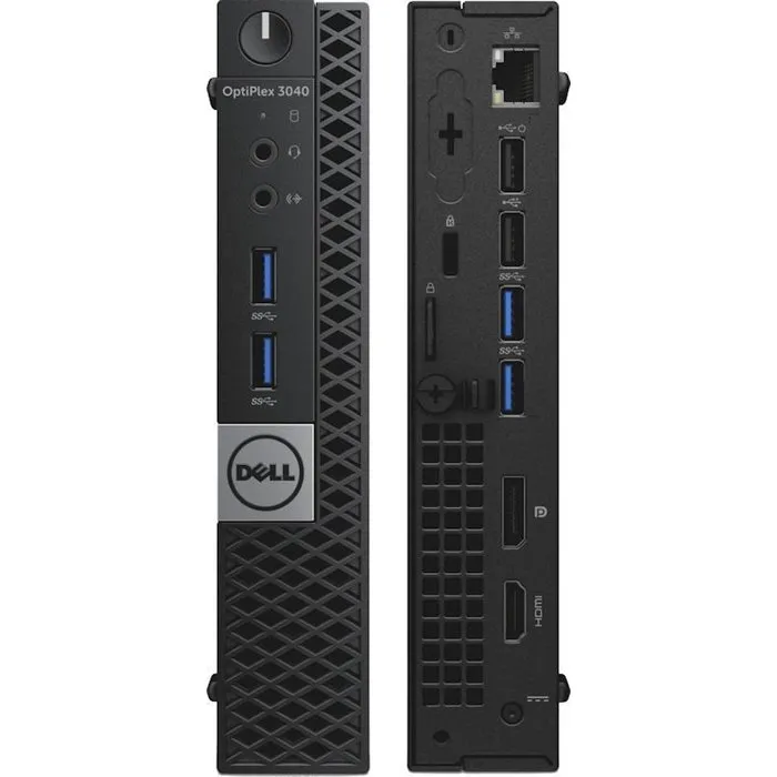 DELL OPTIPLEX 3040 MICRO - PENTIUM G4400T @ 2.9 GHz - 8 Go RAM - 256 Go SSD Reconditionné Dell reconditionné disponible sur Cdiscount Seconde Vie