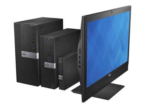 Dell OptiPlex 3040 - SFF Core i3 6100 - RAM 4 Go - HDD 500 Go - graveur de DVD - HD Graphics 530 - Gigabit Ethernet - Win 10 Pro 64 bits - moniteur : aucun - noir - BTS État correct - 333,38 € Dell OptiPlex 3040 - SFF Core i3 6100 - RAM 4 Go - HDD 500 Go - graveur de DVD - HD Graphics 530 - Gigabit Ethernet - Win 10 Pro 64 bits - moniteur : aucun - noir - BTS État correct Dell reconditionné disponible sur Fnac