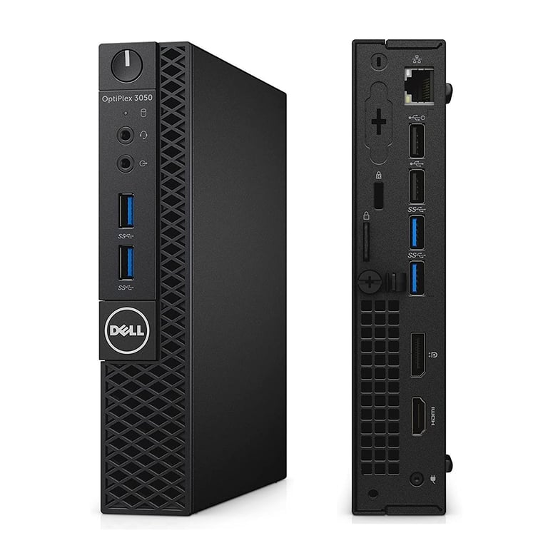 DELL - Optiplex 3050 Micro i3-7ème 8Go 256 Go SSD Win10Pro avec Wi-Fi - Très bon état Très bon état Dell reconditionné disponible sur Pixmania