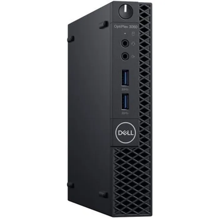 Dell OptiPlex 3060 Micro 1 x Core i5 8500T - 2.1 GHz RAM 8 Go HDD 1 To UHD Graphics 630 GigE LAN sans fil: 802.11a-b-g-n-ac… refurbished - 449,00 € Dell OptiPlex 3060 Micro 1 x Core i5 8500T - 2.1 GHz RAM 8 Go HDD 1 To UHD Graphics 630 GigE LAN sans fil: 802.11a-b-g-n-ac… refurbished reconditionné disponible sur Cdiscount Seconde Vie