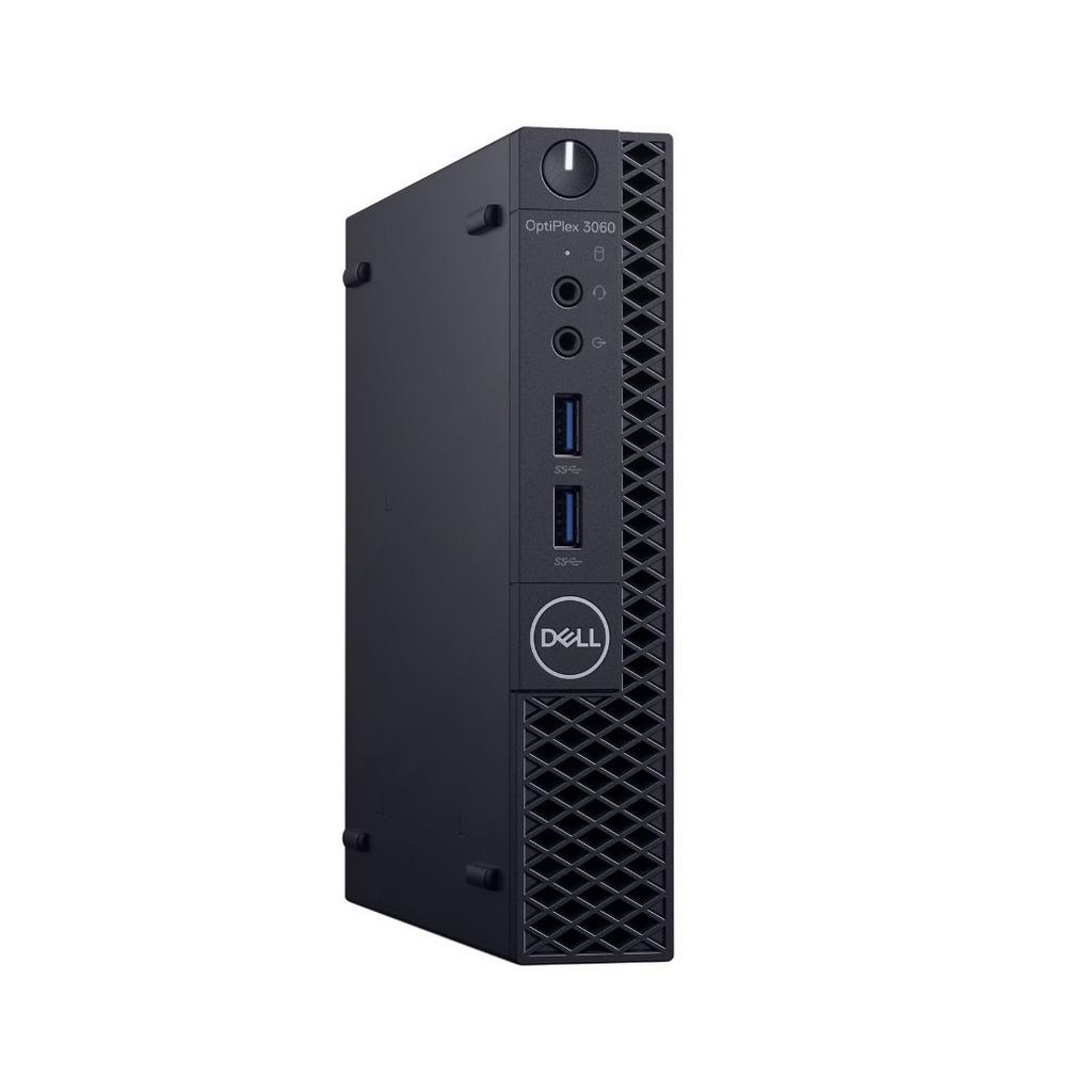 Dell OptiPlex 3060 Micro Core i5 2.1 GHz - SSD 512 Go RAM 16 Go Reconditionné Dell reconditionné disponible sur Backmarket