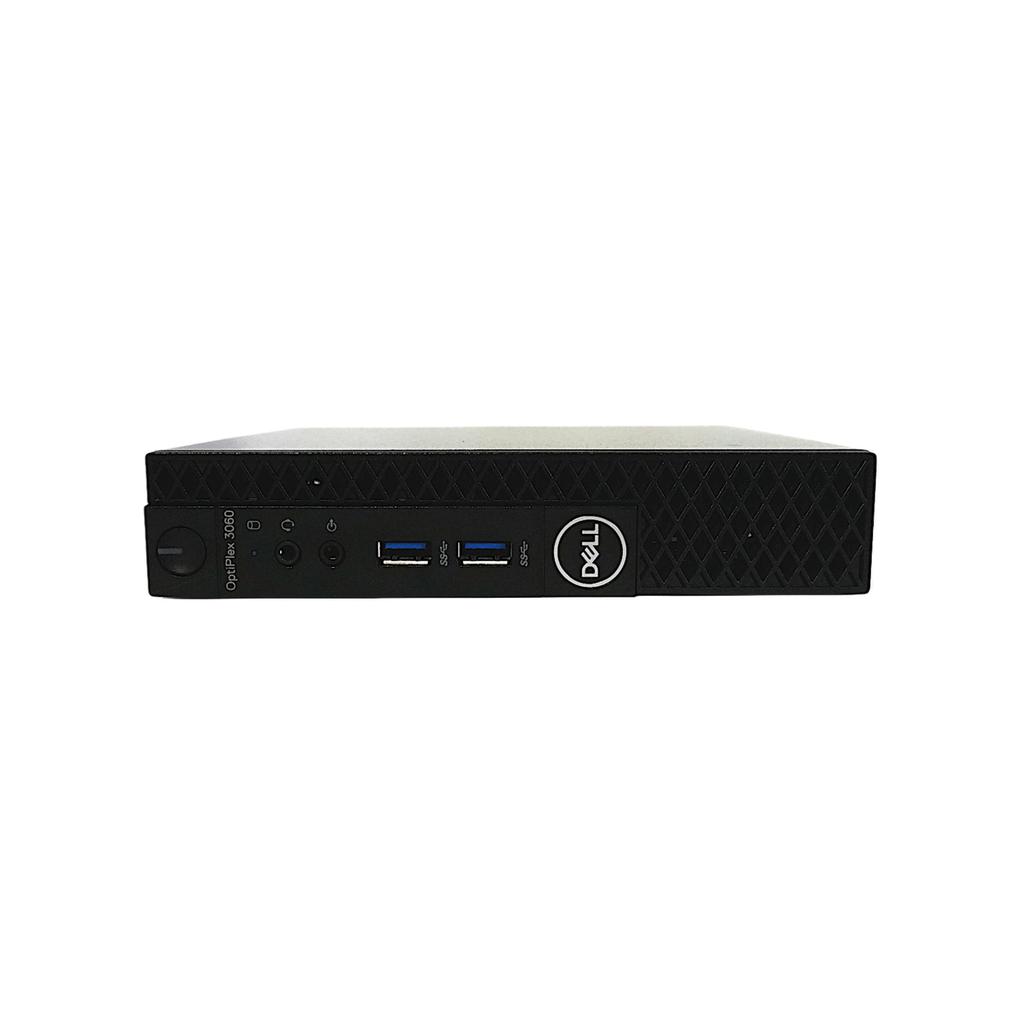Dell OptiPlex 3060 Micro SFF Core i5 2.1 GHz - SSD 256 Go RAM 8 Go Reconditionné - 249,00 € Dell OptiPlex 3060 Micro SFF Core i5 2.1 GHz - SSD 256 Go RAM 8 Go Reconditionné Dell reconditionné disponible sur Backmarket