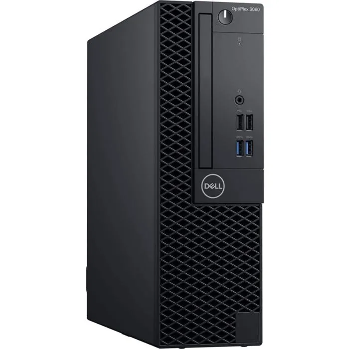 Dell Optiplex 3060 SFF PC Ordinateur Intel Core i5-8400T Ram 8 Go DDR4 SSD 256 Go Wi-Fi Windows 11 Pro + Office 2021 Reconditionné Dell reconditionné disponible sur Cdiscount Seconde Vie