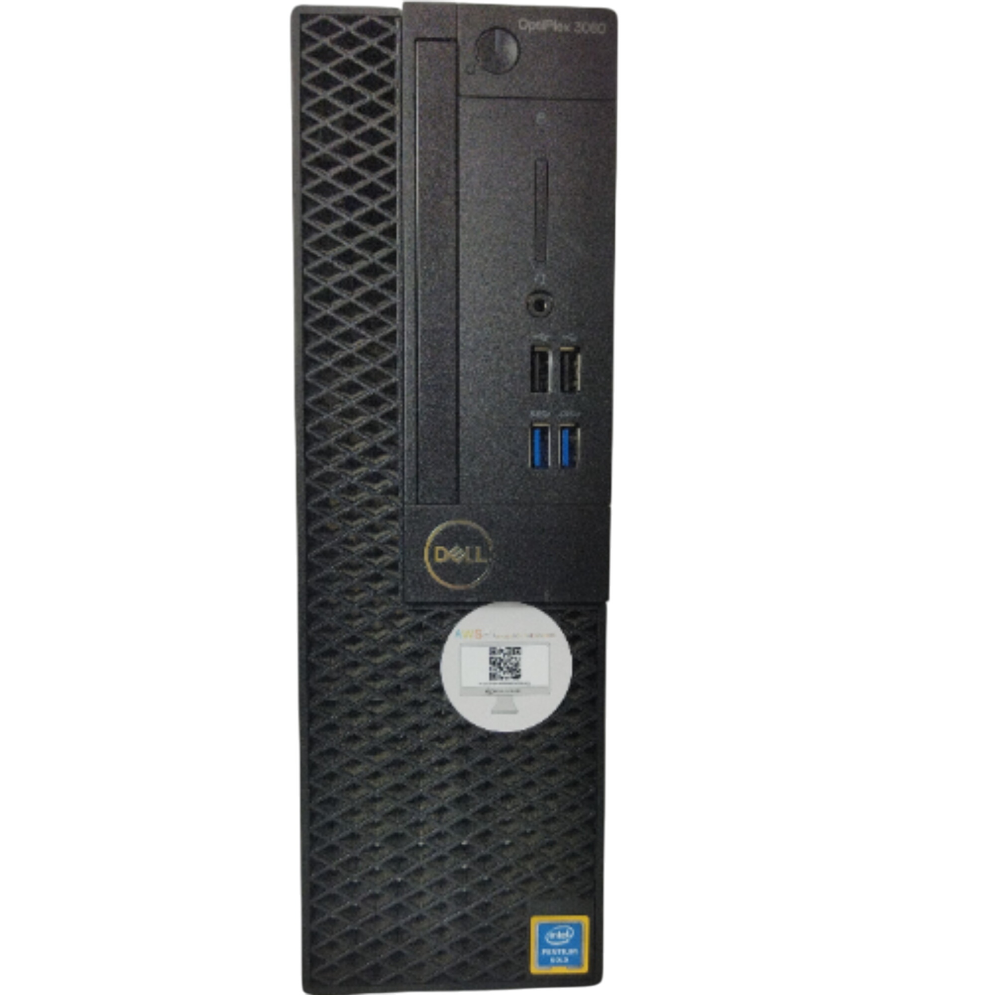 Dell OptiPlex 3060 SFF - Windows 11 Pro (reconditionné) très bon état - 143,99 € Dell OptiPlex 3060 SFF - Windows 11 Pro (reconditionné) très bon état reconditionné disponible sur Label Emmaüs