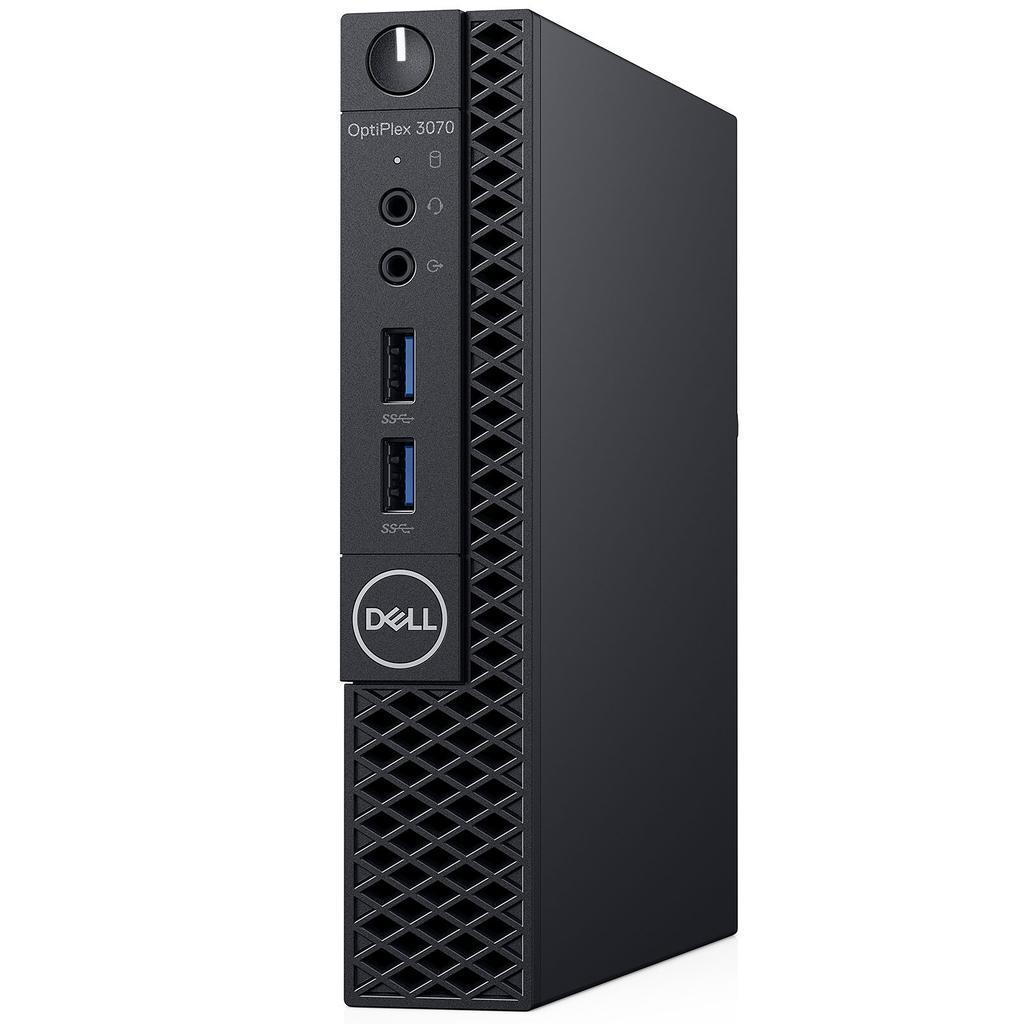 Dell OptiPlex 3070 Micro Core i3 3.1 GHz - SSD 512 Go RAM 16 Go Reconditionné Dell reconditionné disponible sur Backmarket
