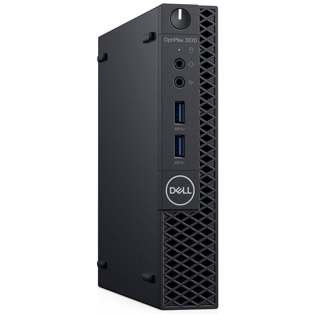 Dell OptiPlex 3070 Micro Core i5 2.2 GHz - SSD 256 Go RAM 16 Go Reconditionné Dell reconditionné disponible sur Backmarket