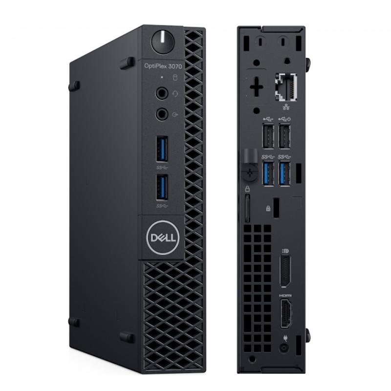 Dell OptiPlex 3070 Mini Celeron 3 GHz - SSD 256 Go RAM 8 Go Reconditionné - 256,79 € Dell OptiPlex 3070 Mini Celeron 3 GHz - SSD 256 Go RAM 8 Go Reconditionné Dell reconditionné disponible sur Backmarket
