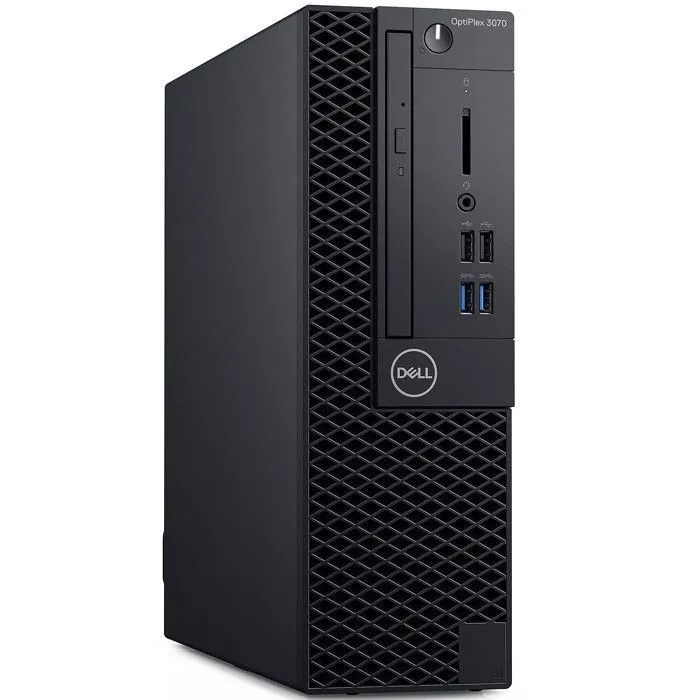Dell OptiPlex 3070 - SFF - Core i5 9500 / 3 GHz - RAM 8 Go - SSD 256 Go - graveur de DVD - UHD Graphics 630 - Windows 11 Pro Reconditionné Dell reconditionné disponible sur Cdiscount Seconde Vie