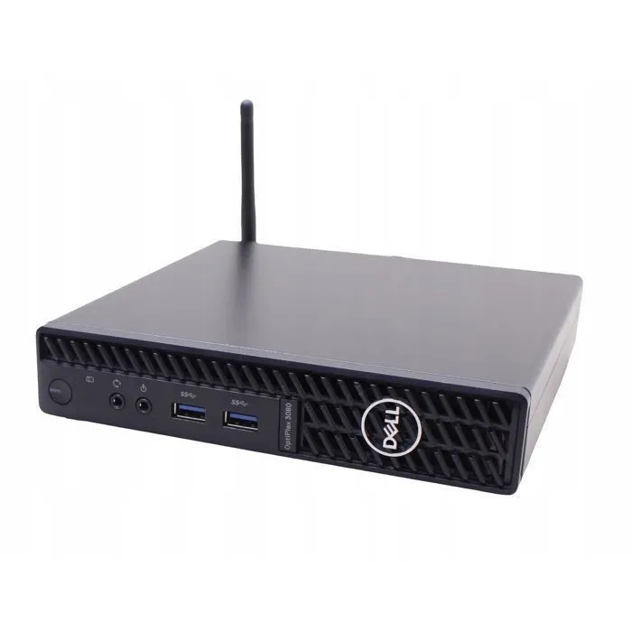 Dell OptiPlex 3080 Micro Core i5-10e génération - SSD 512 Go RAM 16 Go -Wifi refurbished reconditionné disponible sur Cdiscount Seconde Vie
