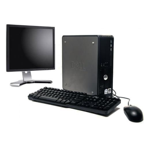 Dell Optiplex 380 2,5Ghz - 2 Go - 160 Go avec Ecran 24 pouces État correct Dell reconditionné disponible sur Fnac