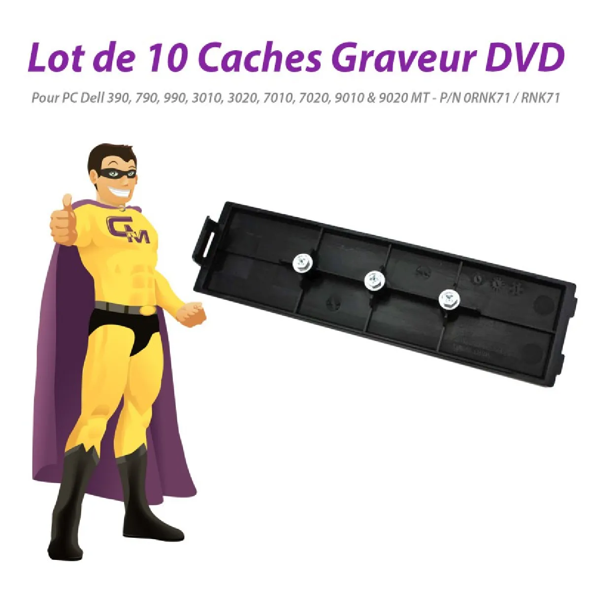 Dell Optiplex 390 MT Noir État correct - 39,95 € Dell Optiplex 390 MT Noir État correct Dell reconditionné disponible sur Rue du Commerce Seconde Vie