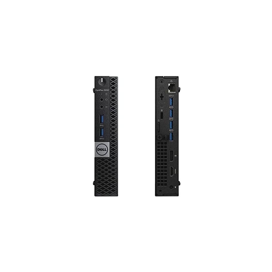 Voir photo 3 de Dell OptiPlex 5050 Micro Core i5 2.7 GHz - SSD 256 Go RAM 16 Go | Dero Dell OptiPlex 5050 Micro Core i5 2.7 GHz - SSD 256 Go RAM 16 Go Reconditionné Dell reconditionné photo 3 | Dero