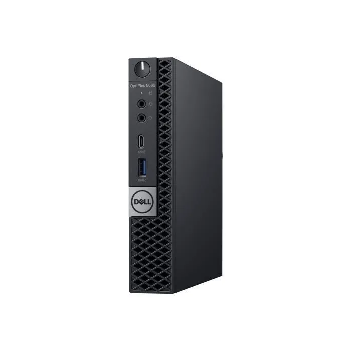 DELL OptiPlex 5060 - Micro - 1 x Core i5 8500T / 2.1 GHz - RAM 8 Go - SSD 256 Go - UHD Graphics 630 - GigE - Win 10 Pro 64 bits refurbished - 218,00 € DELL OptiPlex 5060 - Micro - 1 x Core i5 8500T / 2.1 GHz - RAM 8 Go - SSD 256 Go - UHD Graphics 630 - GigE - Win 10 Pro 64 bits refurbished reconditionné disponible sur Cdiscount Seconde Vie