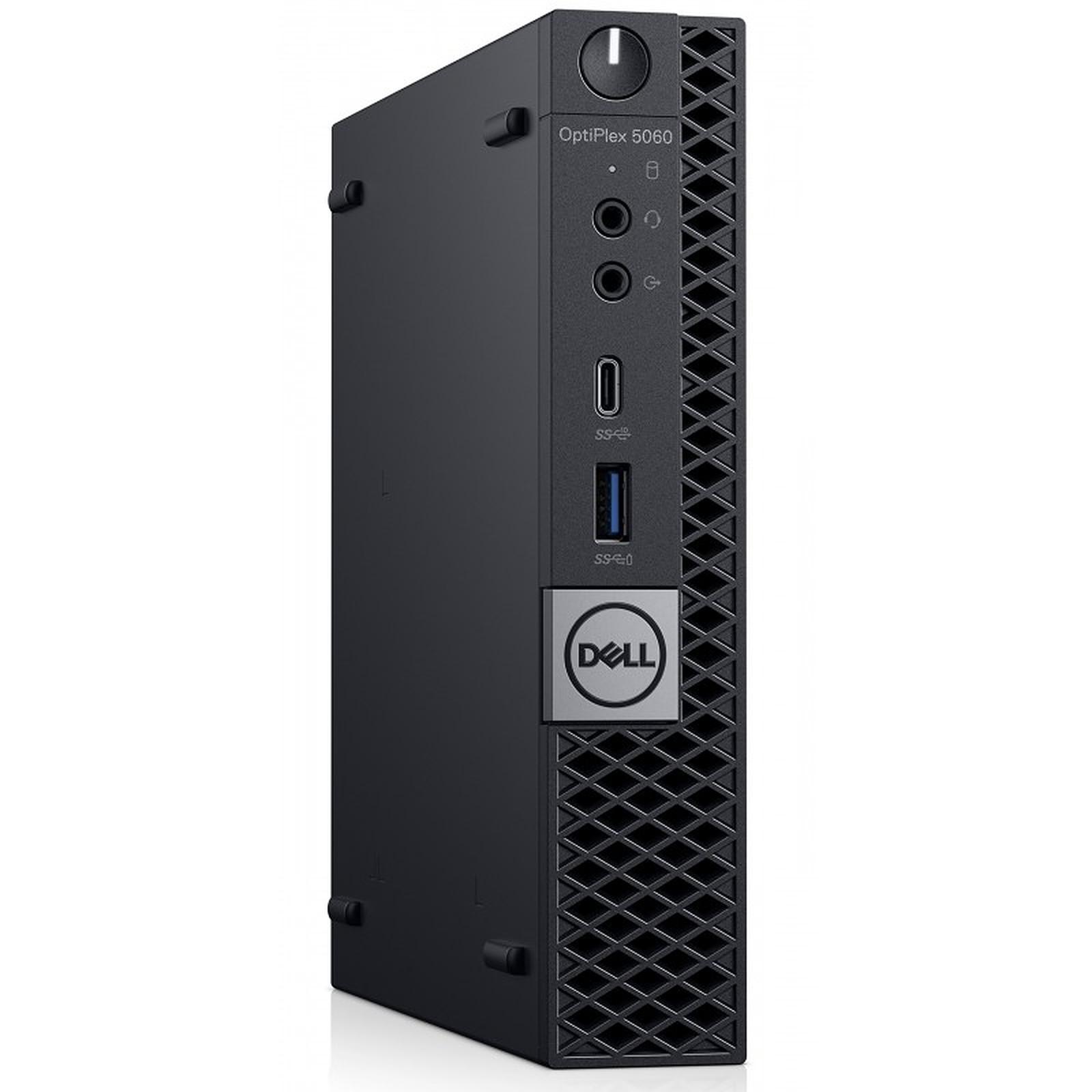 Acheter DELL Optiplex 5060 Très bon état - 219,00 € | Dero DELL Optiplex 5060 Très bon état reconditionné disponible sur Label Emmaüs | Dero