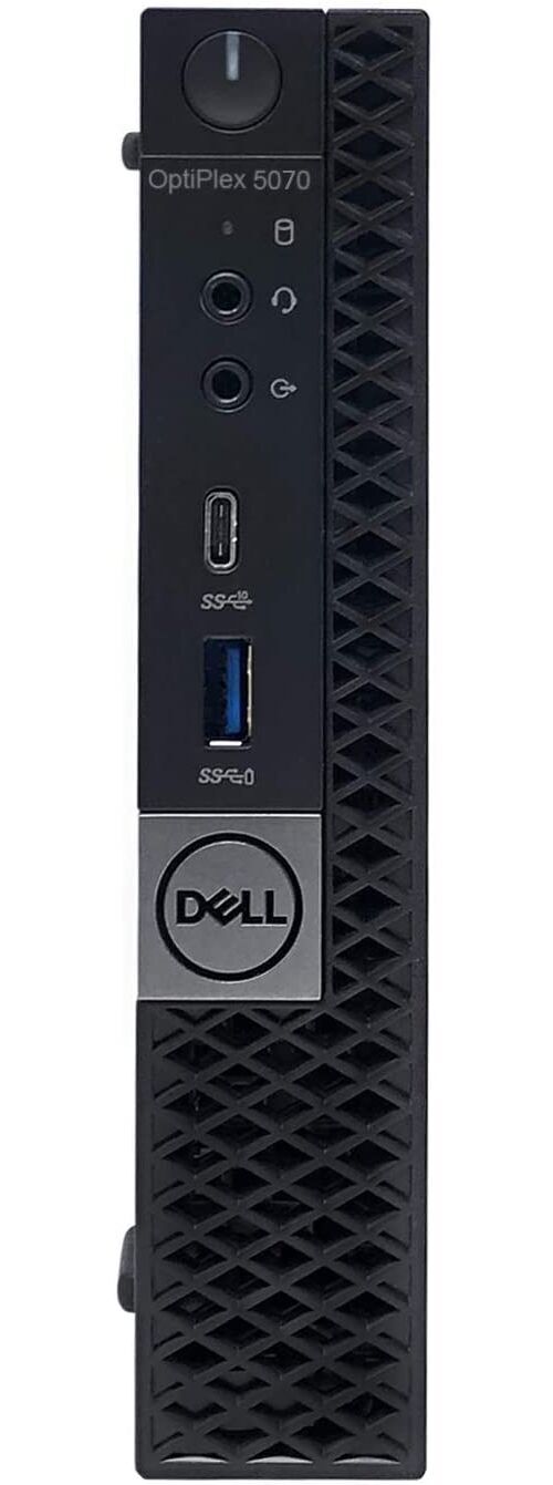 Dell OptiPlex 5070 Micro i5-9500T 32 GB 1 TB SSD Win 11 Pro Bon état Dell reconditionné disponible sur Refurbed