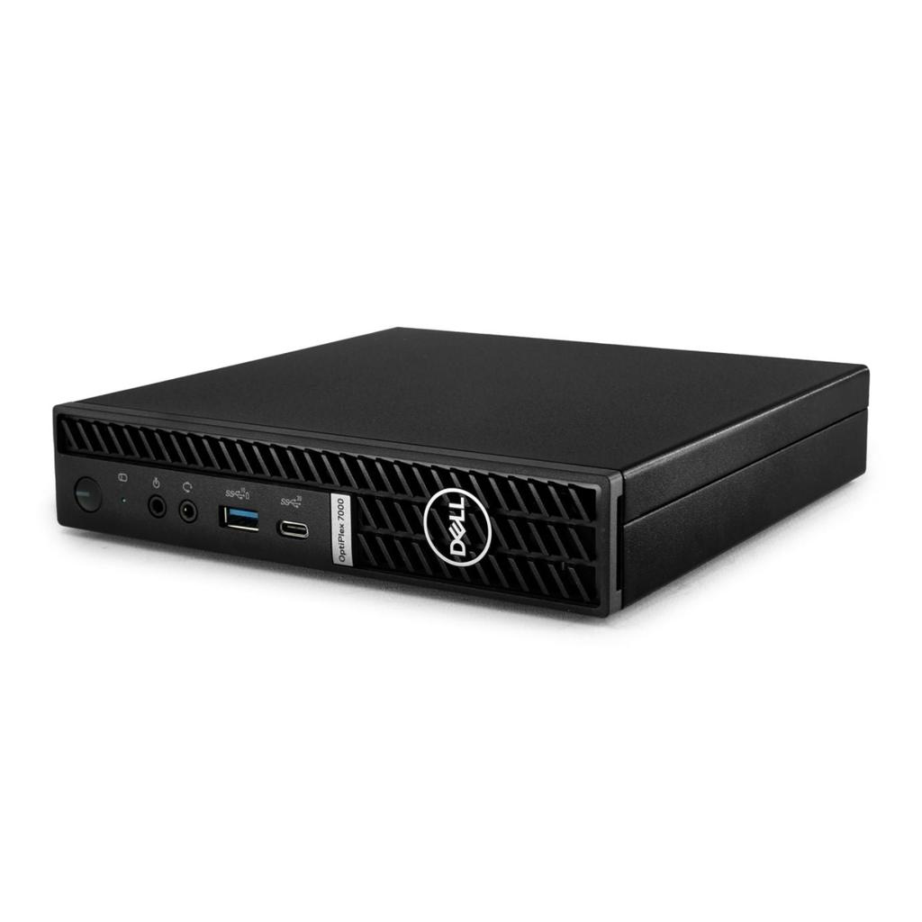 Dell OptiPlex 7000 Micro Core i5 3.3 GHz - SSD 256 Go RAM 16 Go Reconditionné Dell reconditionné disponible sur Backmarket