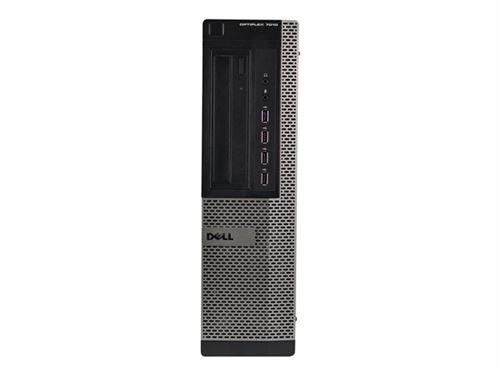 Dell OptiPlex 7010 - DT Core i3 3240 - vPro - RAM 4 Go - HDD 500 Go - graveur de DVD - HD Graphics 2500 - Gigabit Ethernet - Win 7 Pro 64 bits - moniteur : aucun État correct Dell reconditionné disponible sur Fnac