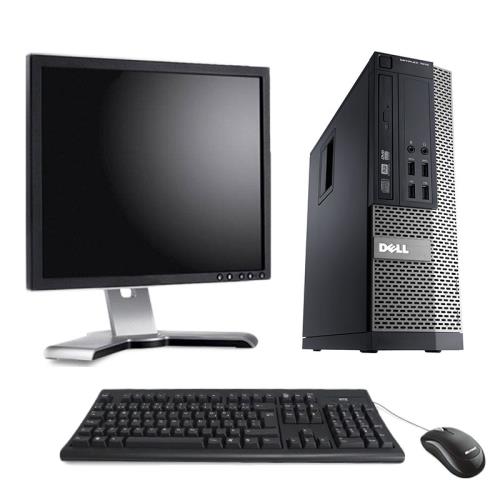 Dell Optiplex 7010 Format SFF 2.8Ghz - 4 Go - 320 Go avec Ecran 22 pouces État correct Dell reconditionné disponible sur Fnac