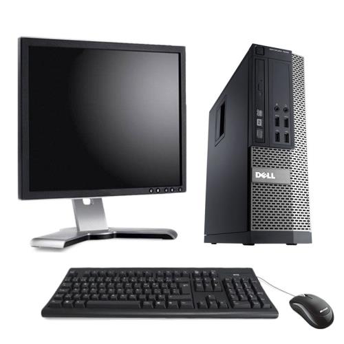 Dell Optiplex 7010 Format SFF 3,3Ghz - 4 Go - 500 Go avec Ecran 22 pouces État correct Dell reconditionné disponible sur Fnac