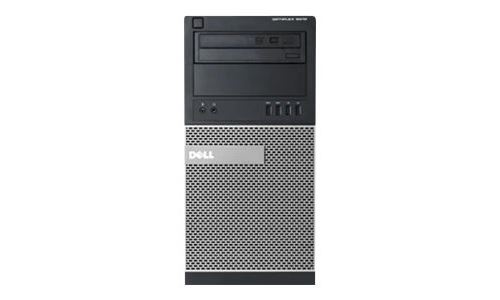Dell OptiPlex 7010 - MT Core i5 3470 / jusqu'à 3.6 GHz - RAM 4 Go - HDD 500 Go - graveur de DVD - HD Graphics 2500 - Gigabit Ethernet - Win 7 Pro 64 bits (comprend Licence Windows 8 Pro 64 bits) - moniteur : aucun État correct Dell reconditionné disponible sur Fnac