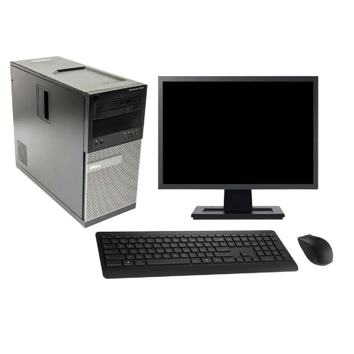 Dell Optiplex 7010 - Noir État correct - 244,50 € Dell Optiplex 7010 - Noir État correct Dell reconditionné disponible sur Rue du Commerce Seconde Vie